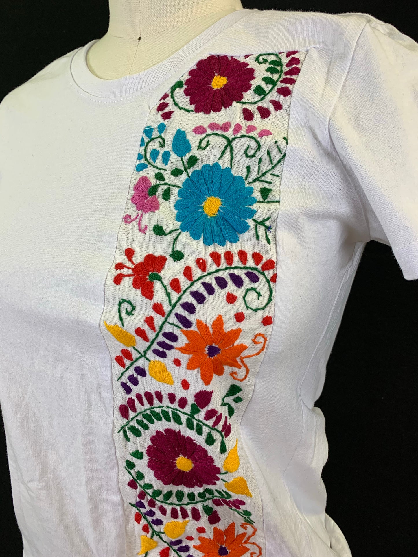 Margarita Embroidered T-Shirt