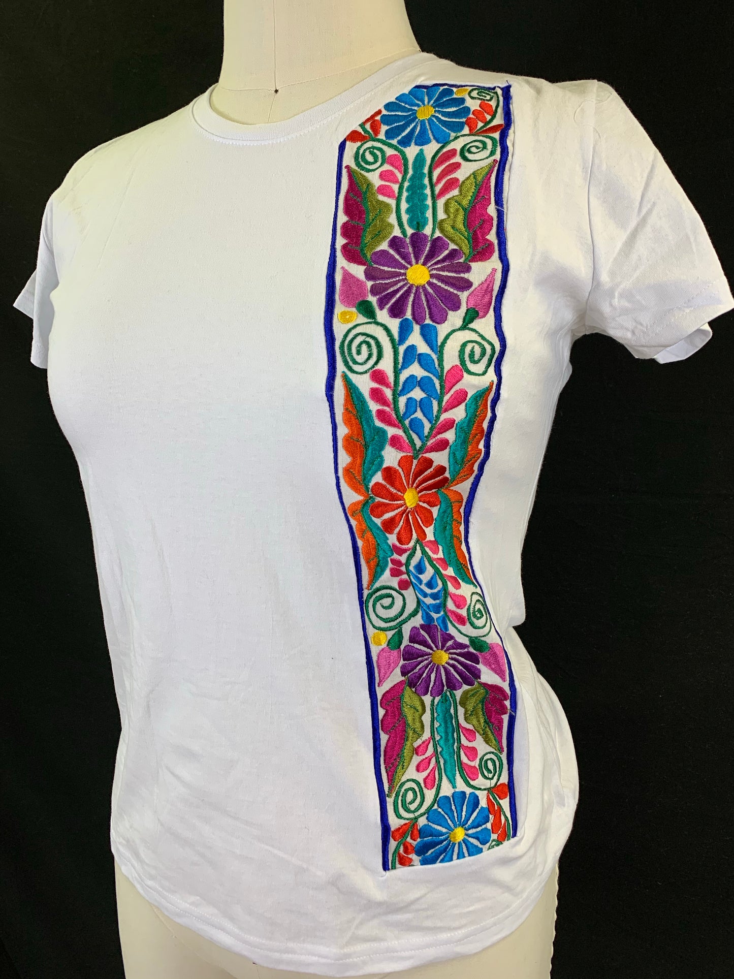 Margarita Embroidered T-Shirt