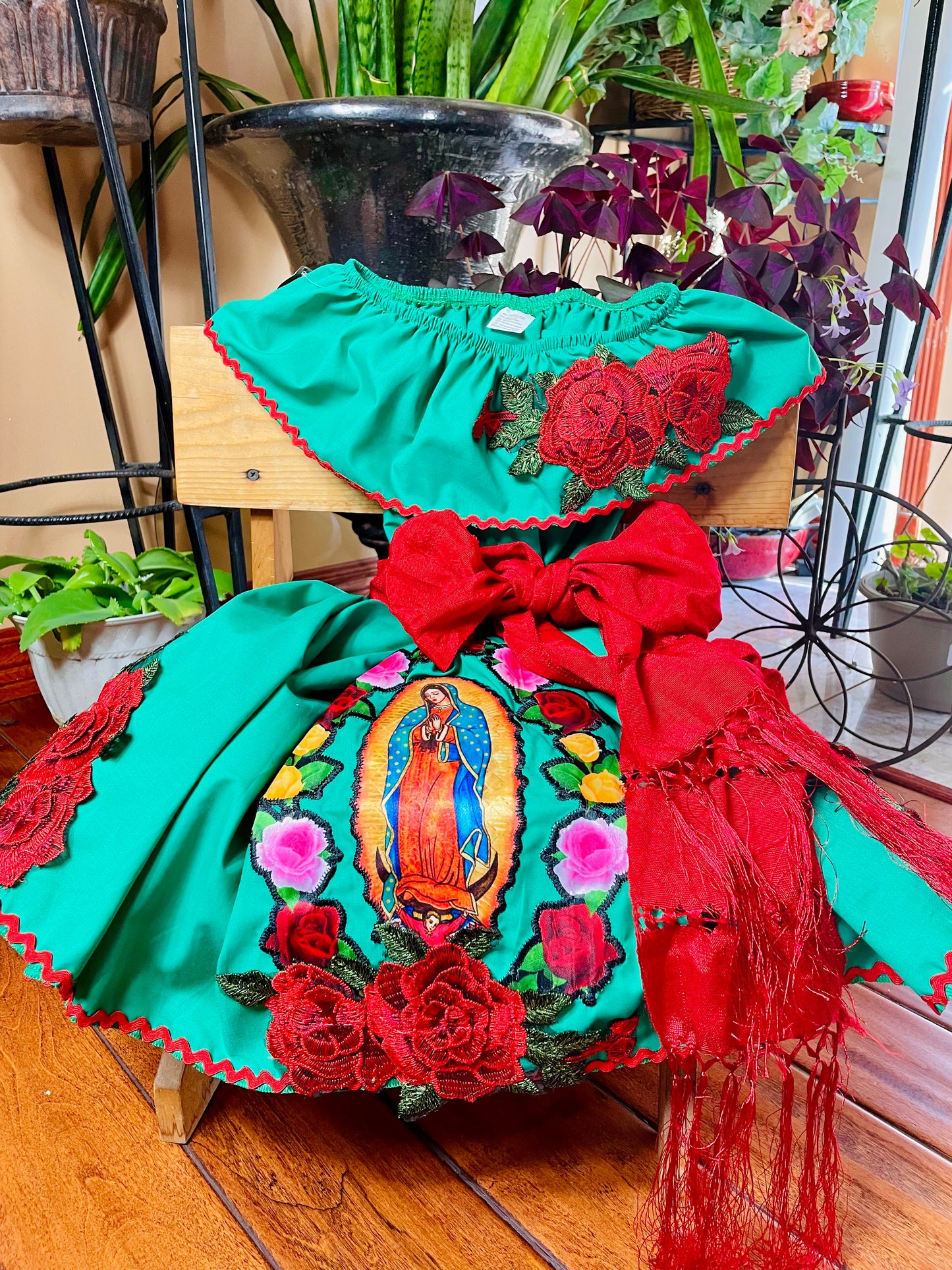 Vestidos De La Virgen De Guadalupe Para Niñas