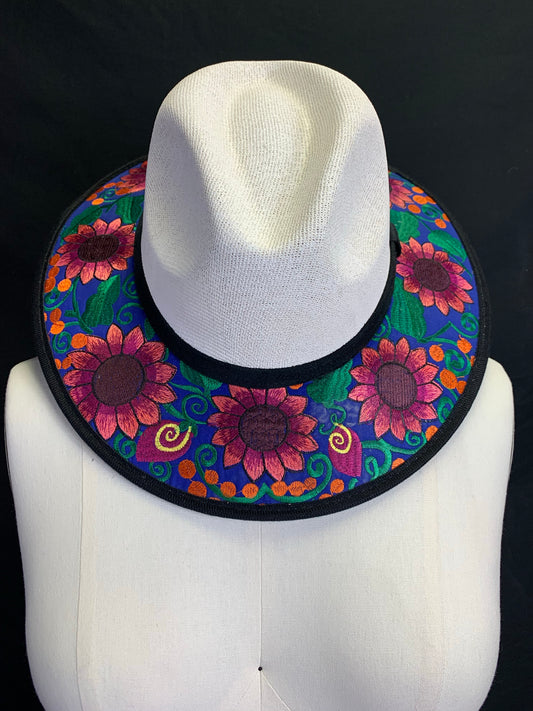 Linda Sombrero Bordado, Linda Embroidered Hat