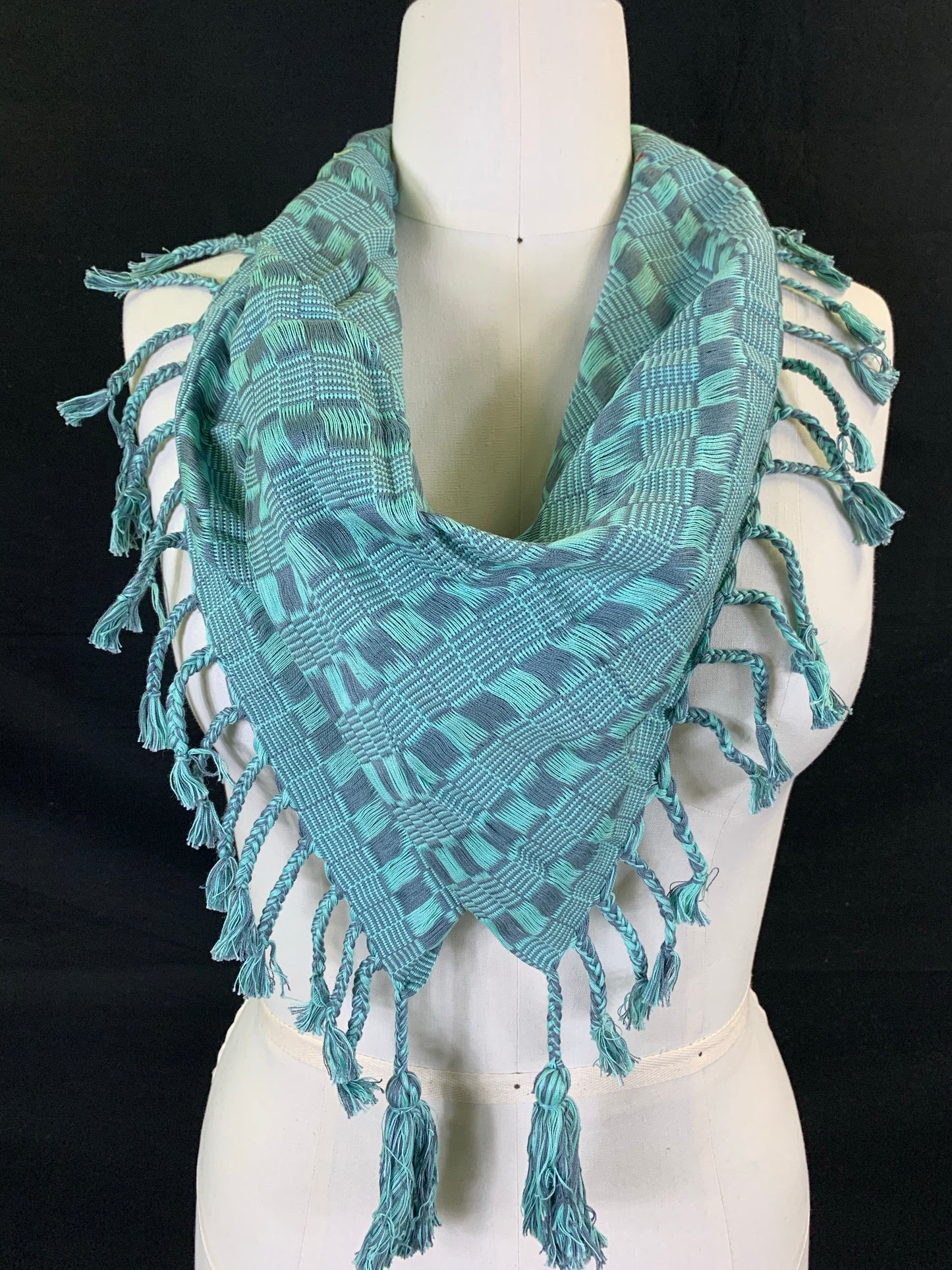 Bufandas De Telar, Woven Scarf