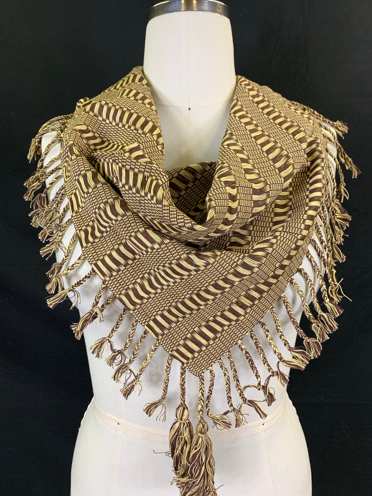 Bufandas De Telar, Woven Scarf