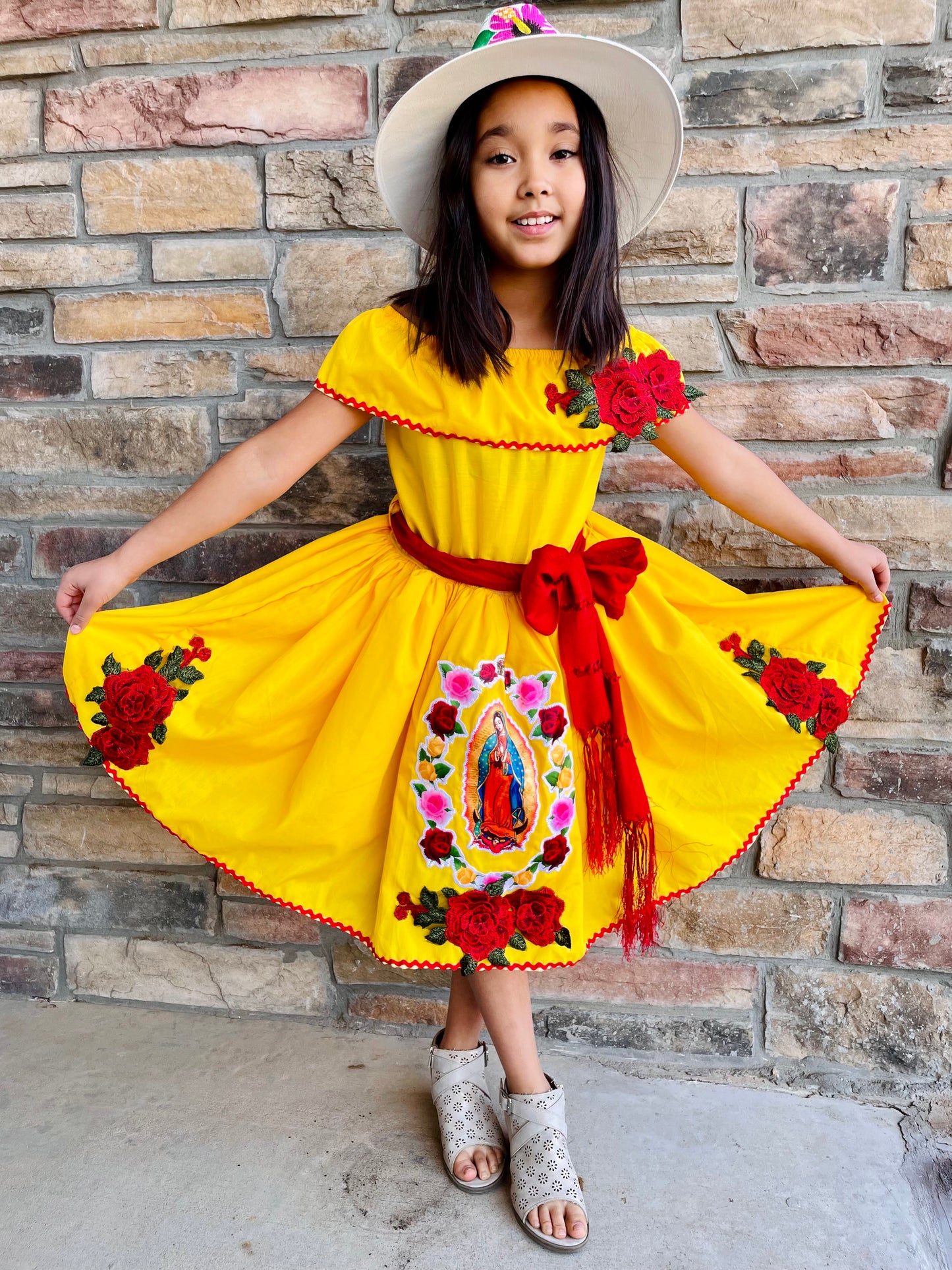 Vestidos De La Virgen De Guadalupe Para Niñas